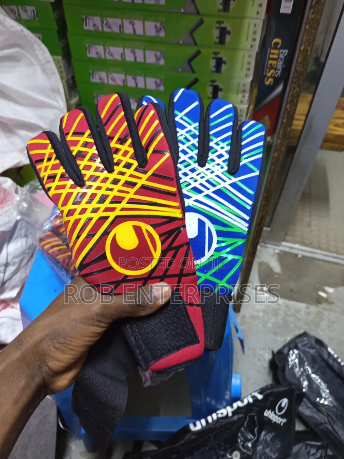 Professional Goalkeeping Gloves