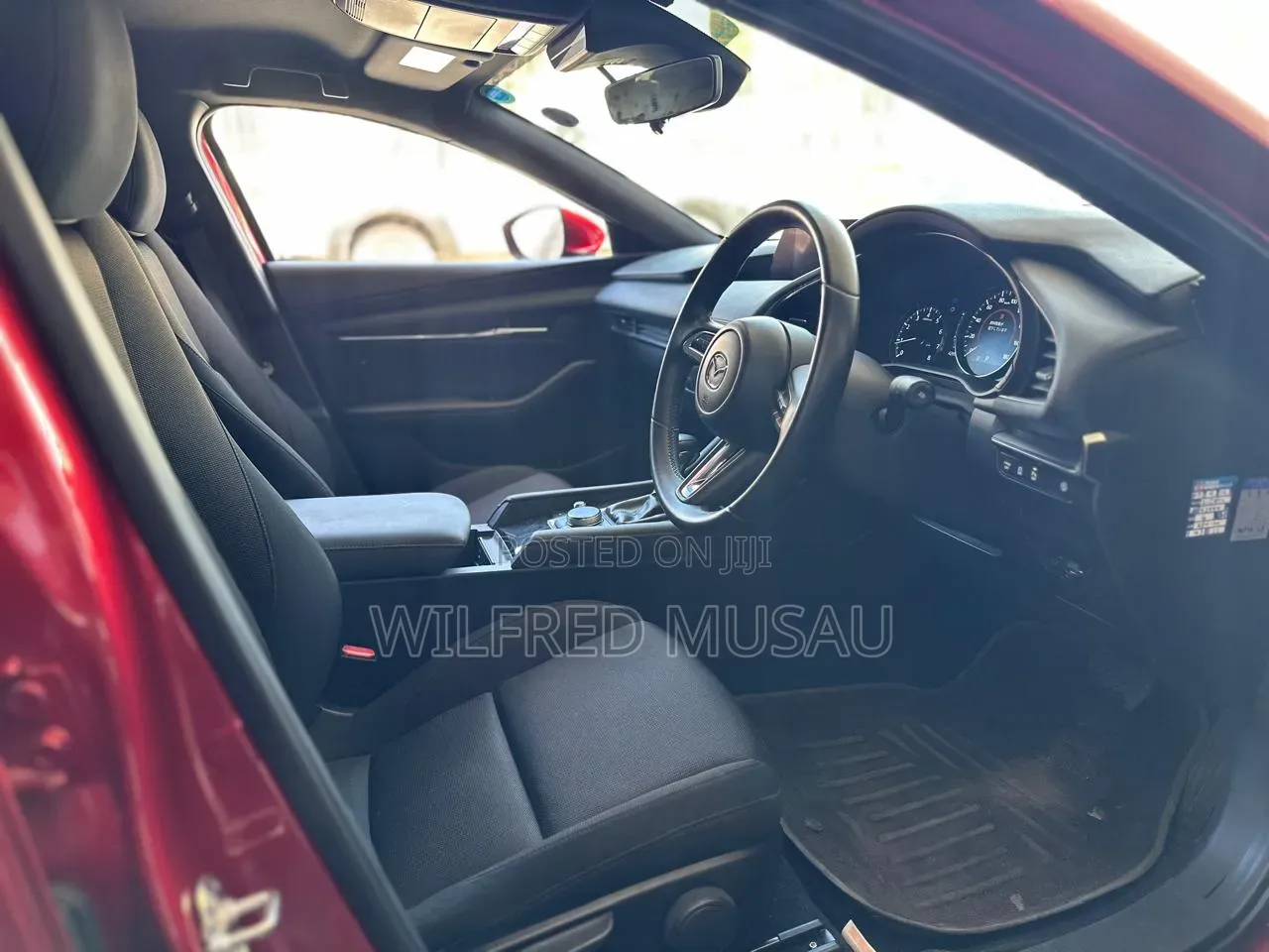 Mazda 3 2020 Red