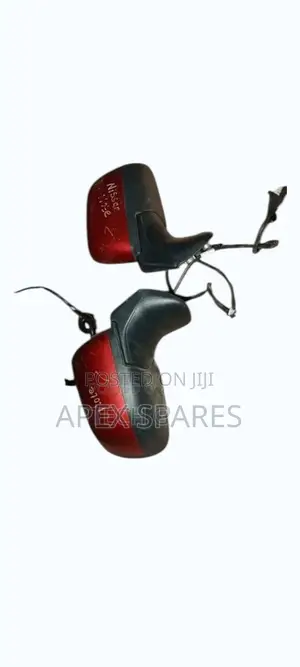 Super Clean Nissan Note Side Mirrors