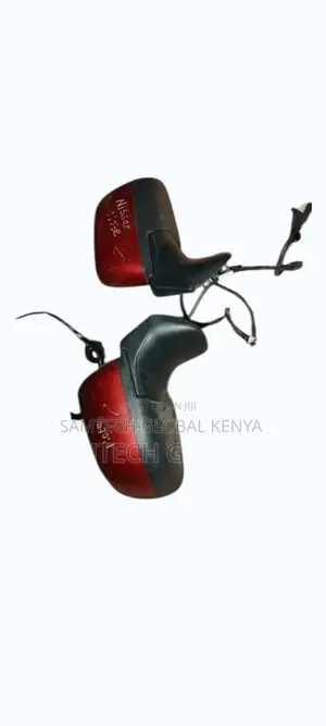 Super Clean Nissan Note Side Mirrors