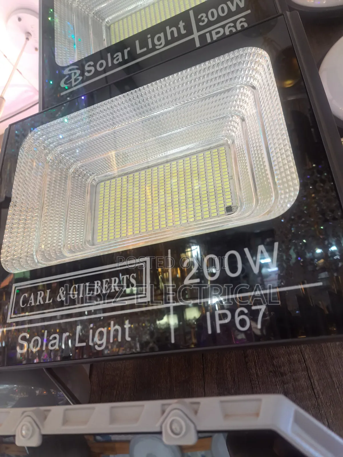 Solar Floodlight