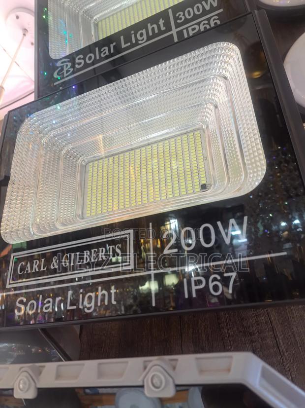 Solar Floodlight