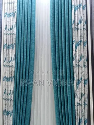 Heavy and Blackout Window Curtains