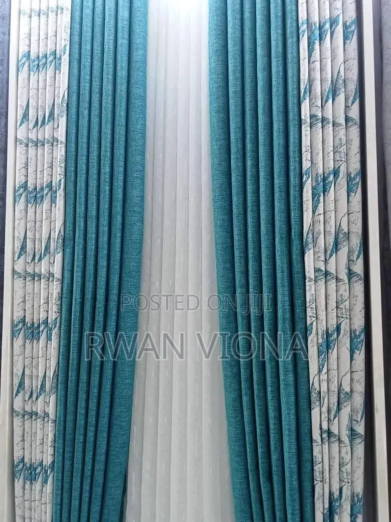 Heavy and Blackout Window Curtains
