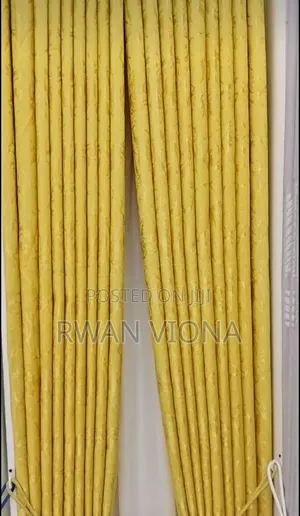Heavy and Blackout Window Curtains