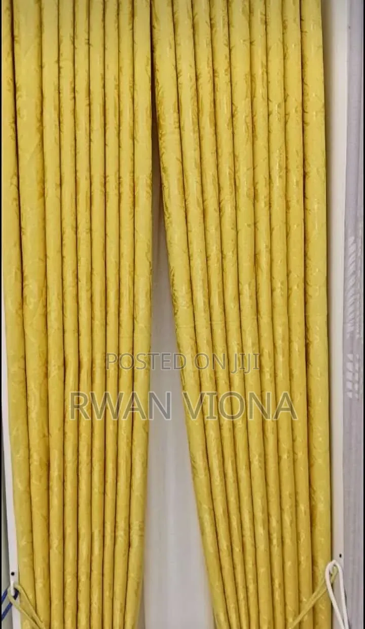 Heavy and Blackout Window Curtains