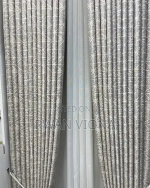 Heavy and Blackout Window Curtains