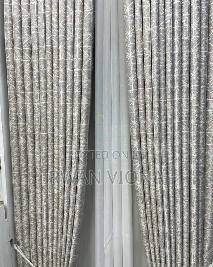 Heavy and Blackout Window Curtains