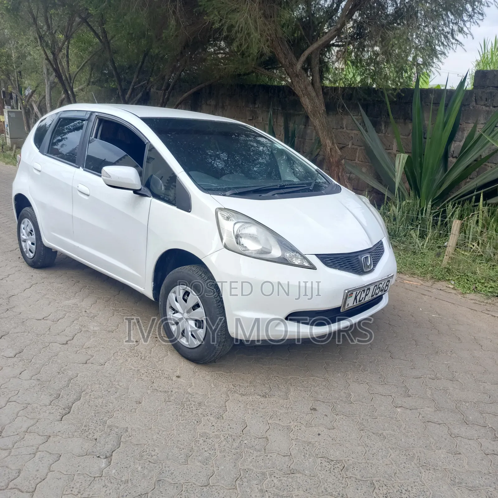 Honda Fit 2010 White