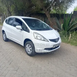Honda Fit 2010 White