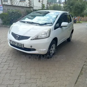 Honda Fit 2010 White