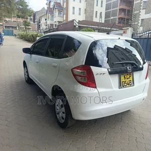 Honda Fit 2010 White