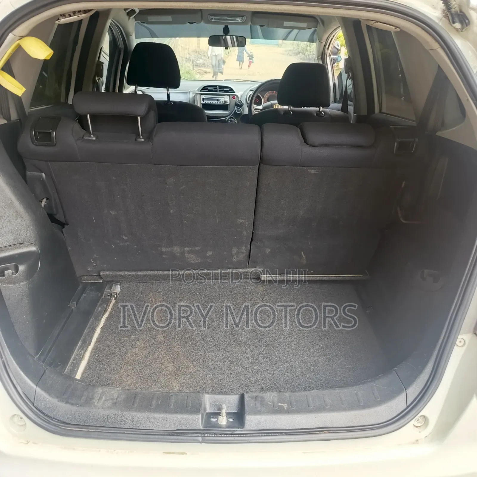 Honda Fit 2010 White