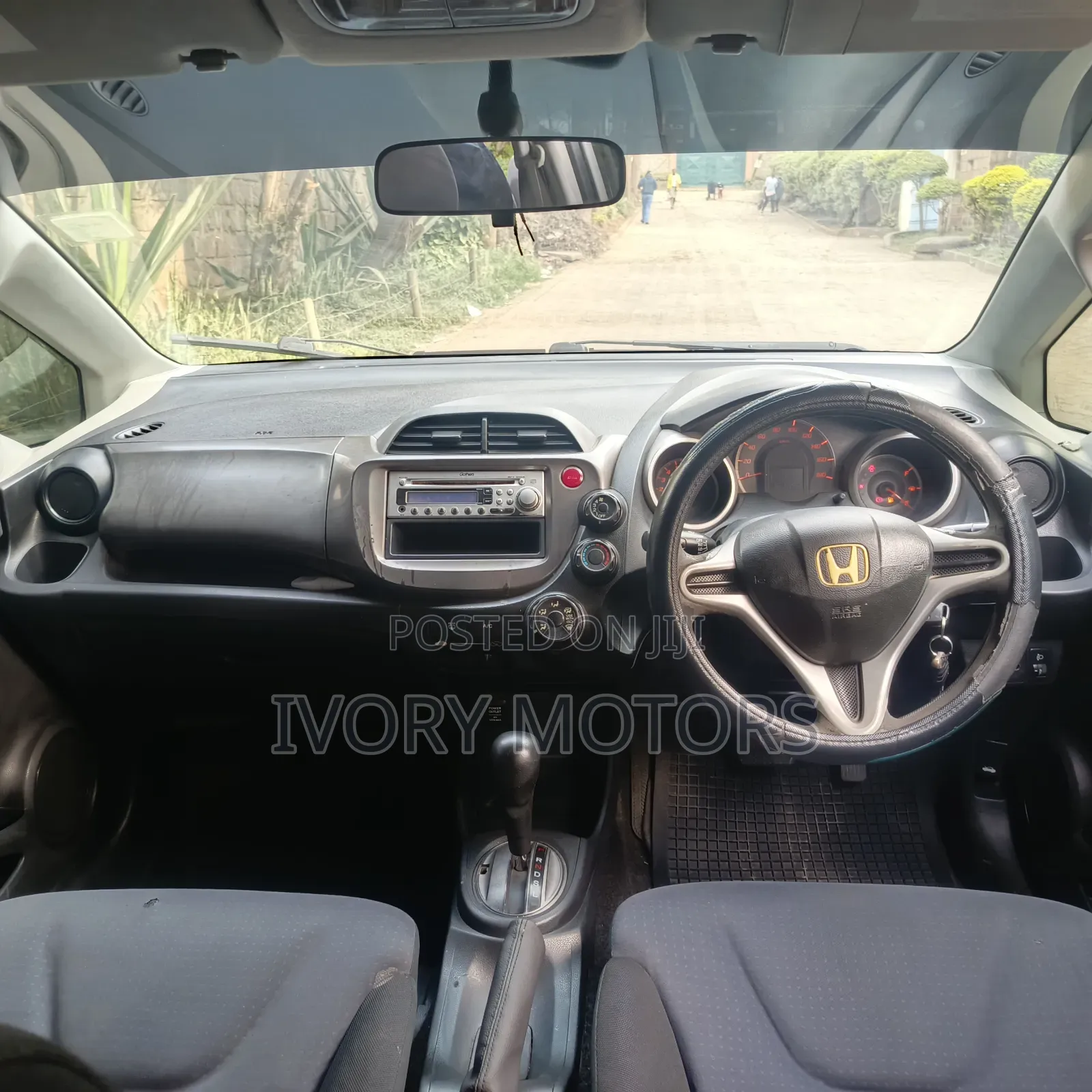 Honda Fit 2010 White