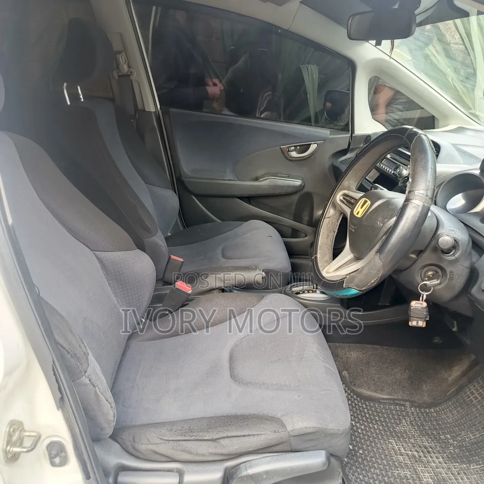 Honda Fit 2010 White