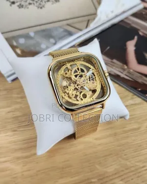 Gold Forsining Automatic Gents Watch