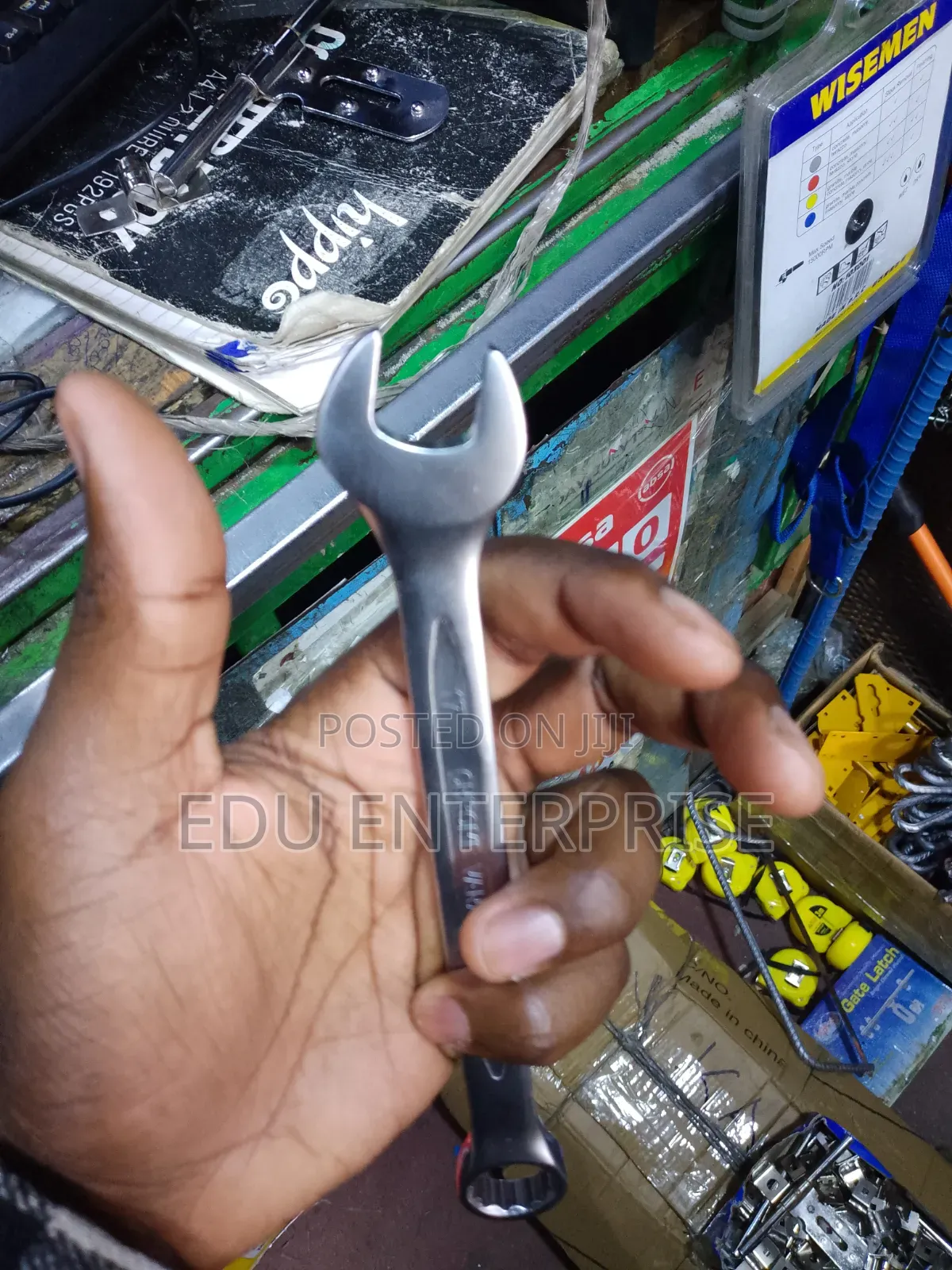 Original Chrome Vanadium Size 17 Spanner