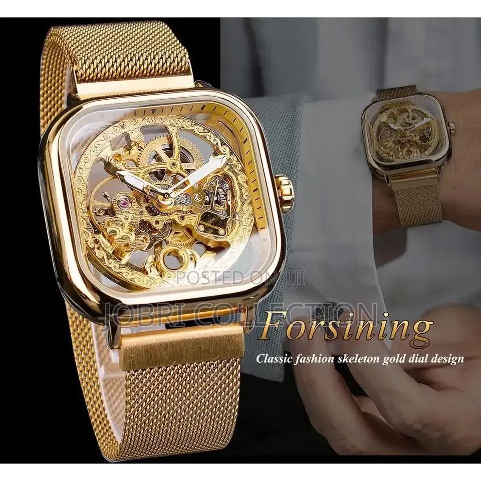 Gold Forsining Automatic Gents Watch