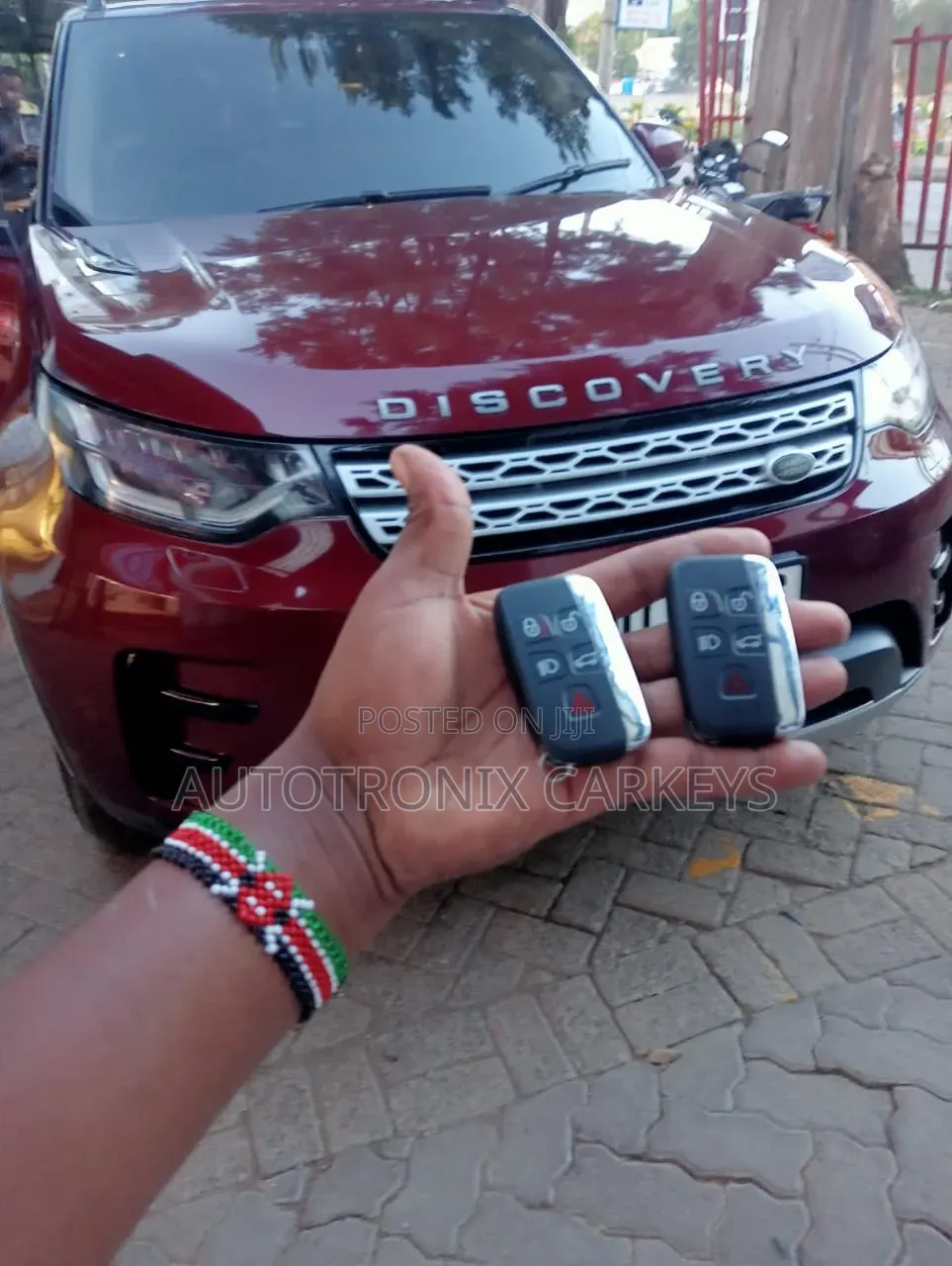 Range Rover Discovery Duplicate Keys Programming and Duplication