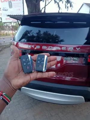 Range Rover Discovery Duplicate Keys Programming and Duplication