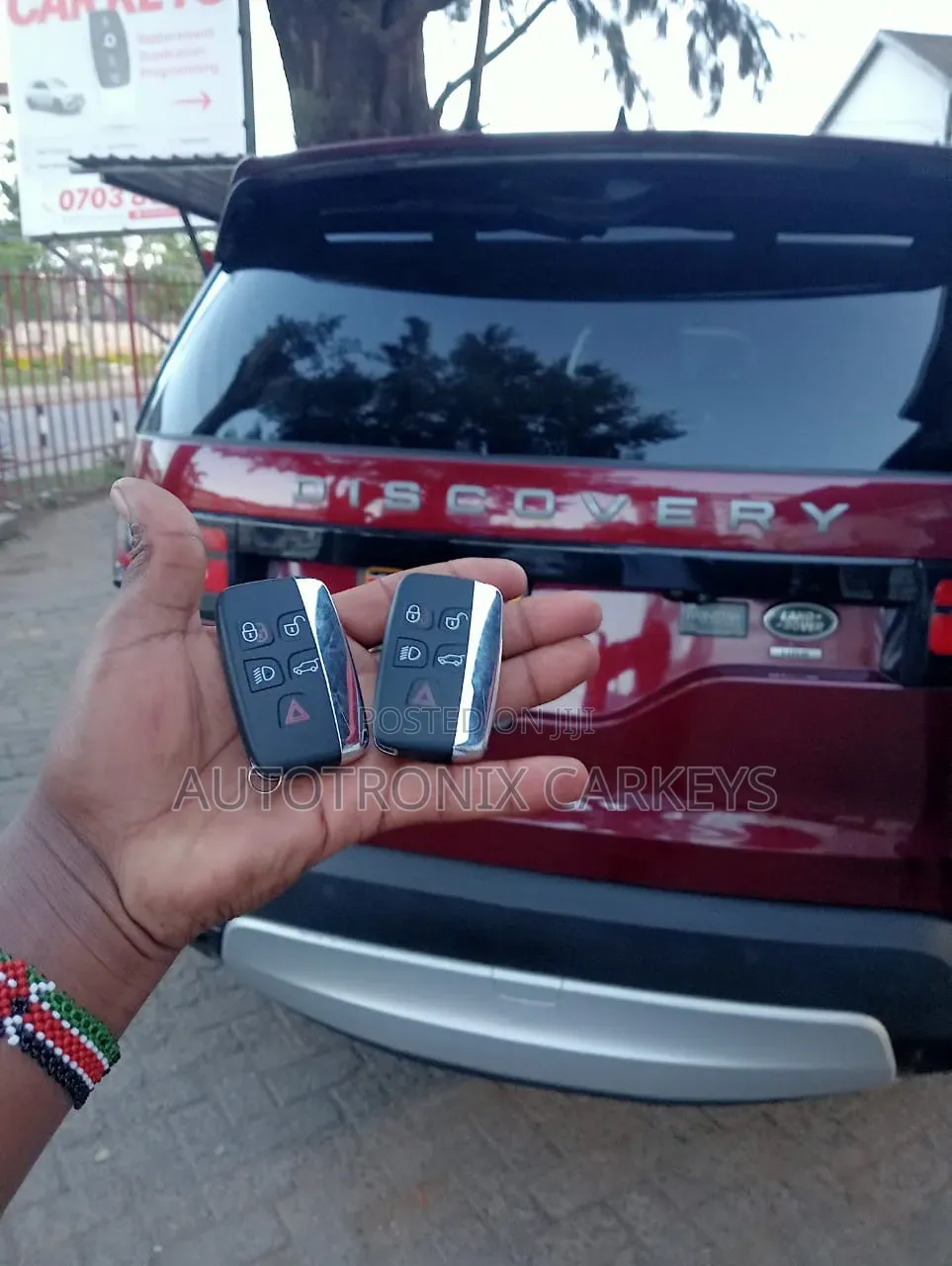 Range Rover Discovery Duplicate Keys Programming and Duplication