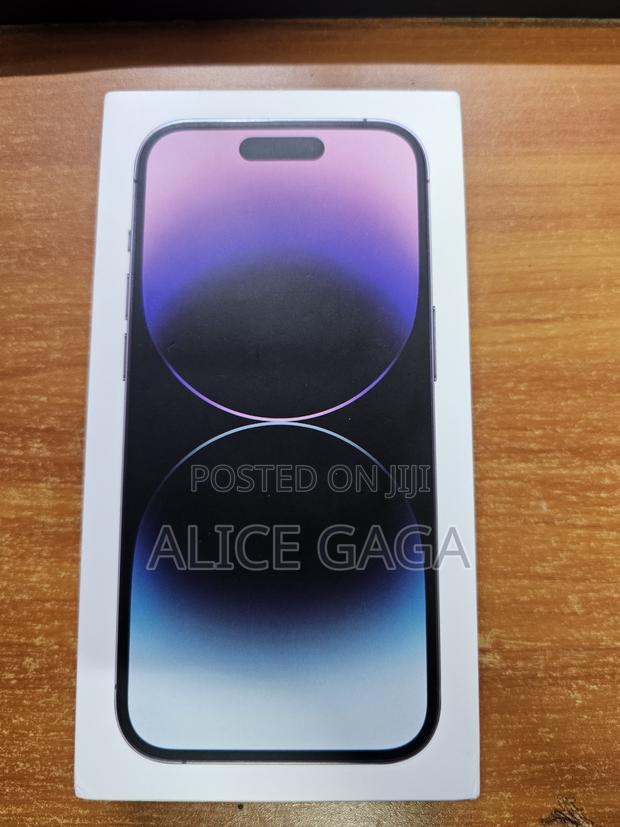 New Apple iPhone 14 Pro Max 256 GB White - thumbnail 3