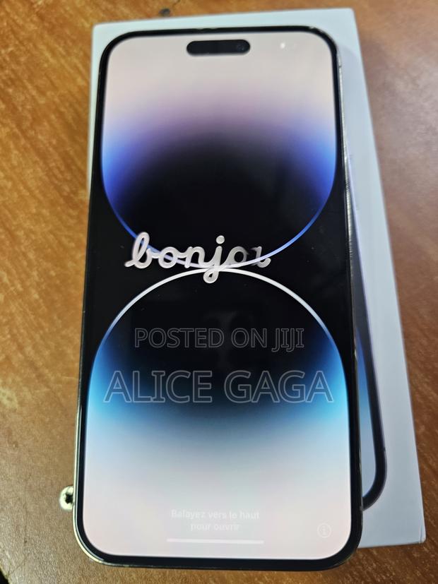 New Apple iPhone 14 Pro Max 256 GB White - thumbnail 4