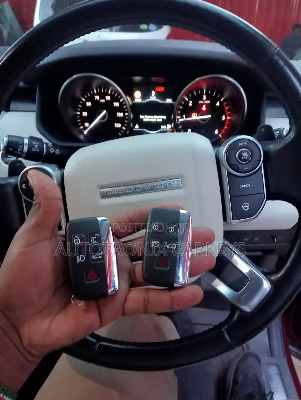 Range Rover Discovery Duplicate Keys Programming and Duplication
