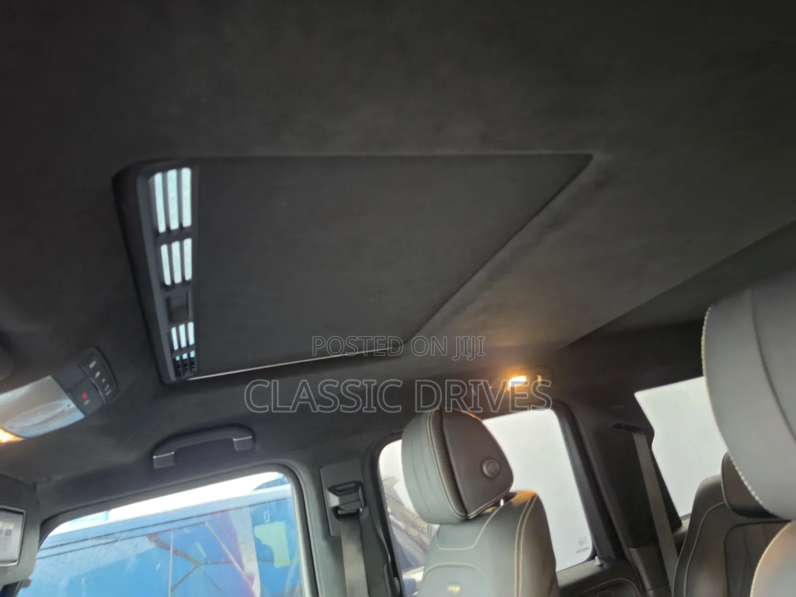 Mercedes-Benz G-Class 2024 Matt Black