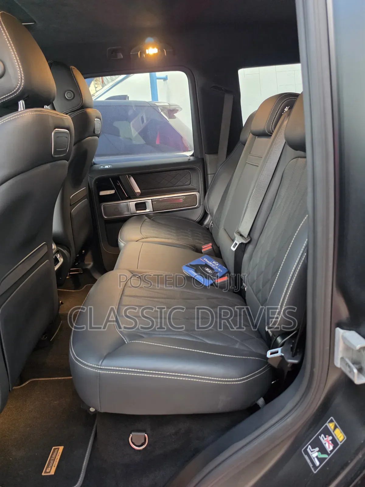 Mercedes-Benz G-Class 2024 Matt Black