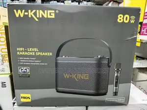 W-King H10s 80w Bluetooth Speaker Portable Outdoor Sound System.