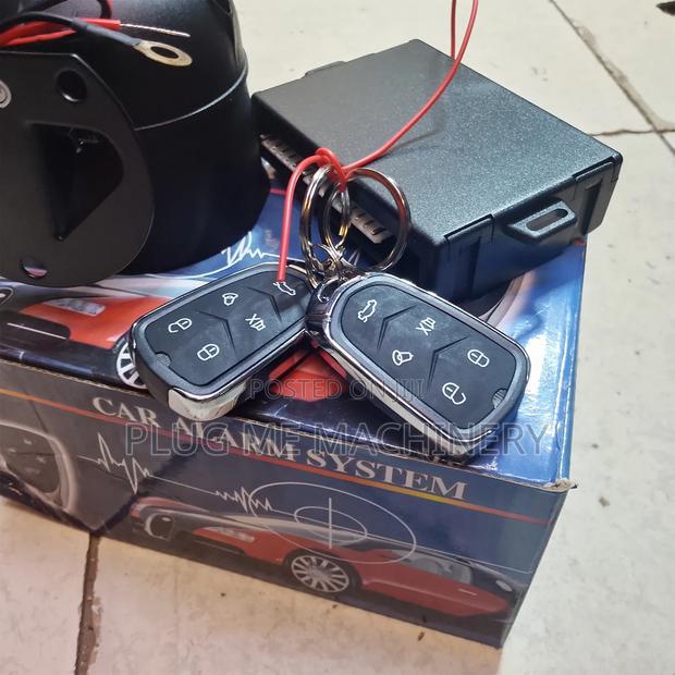 Approved Car Alarm System Normal / Heavy Car Alarm System - main view