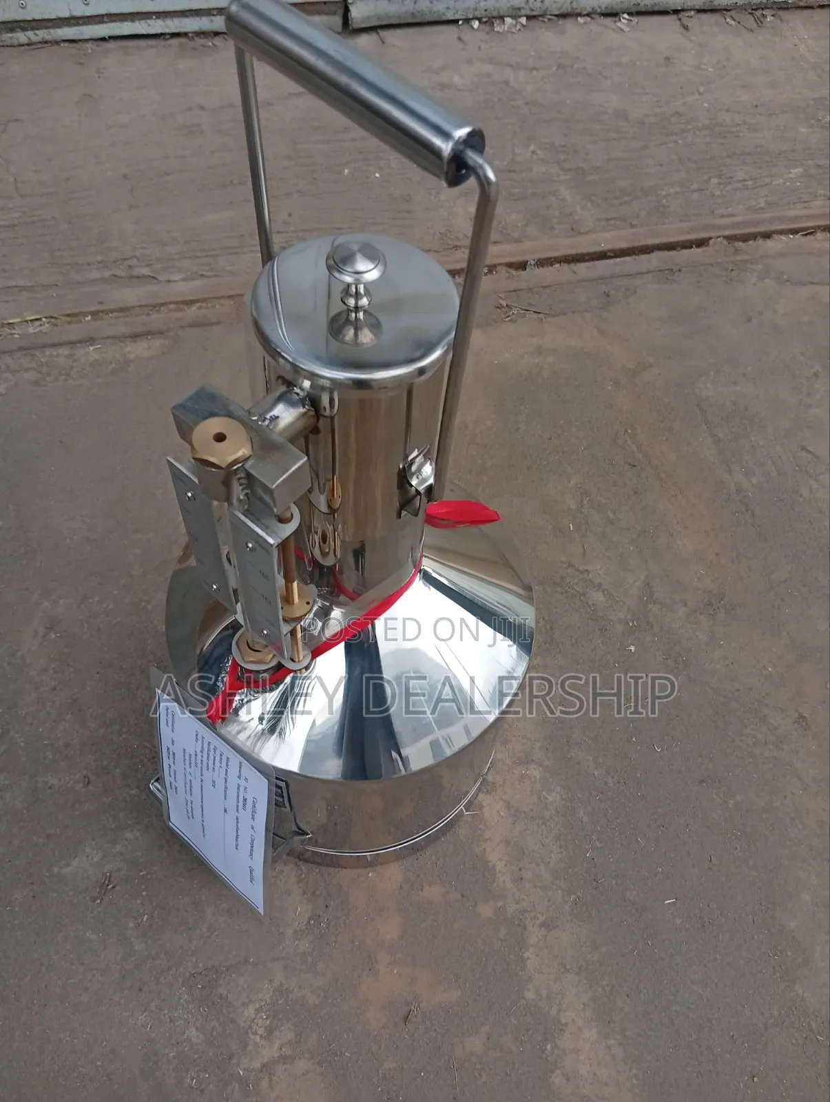 10l Fuel Calibration Can