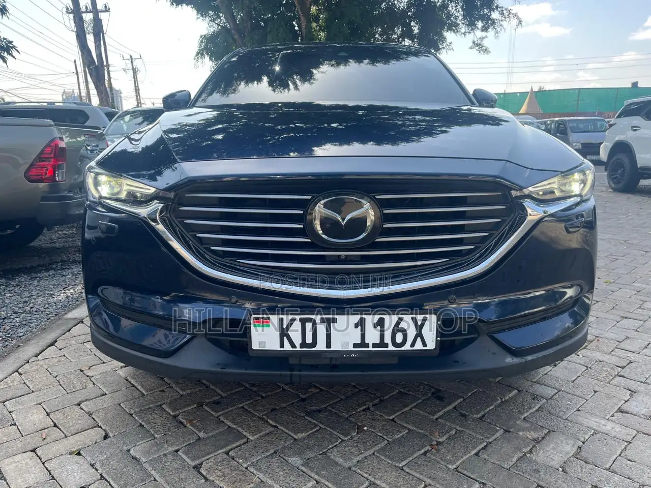 Mazda CX-8 2018 Blue