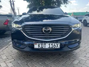 Mazda CX-8 2018 Blue