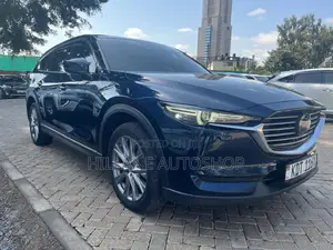 Mazda CX-8 2018 Blue