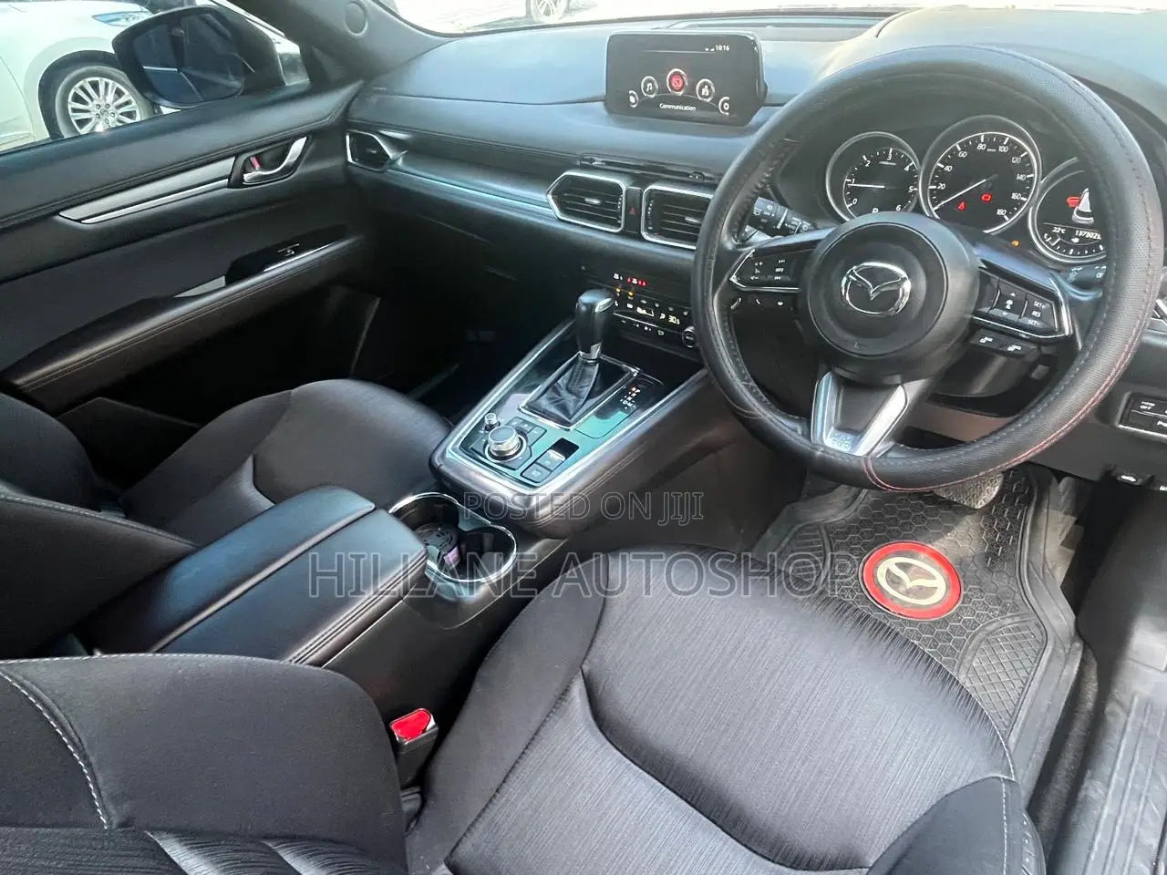 Mazda CX-8 2018 Blue