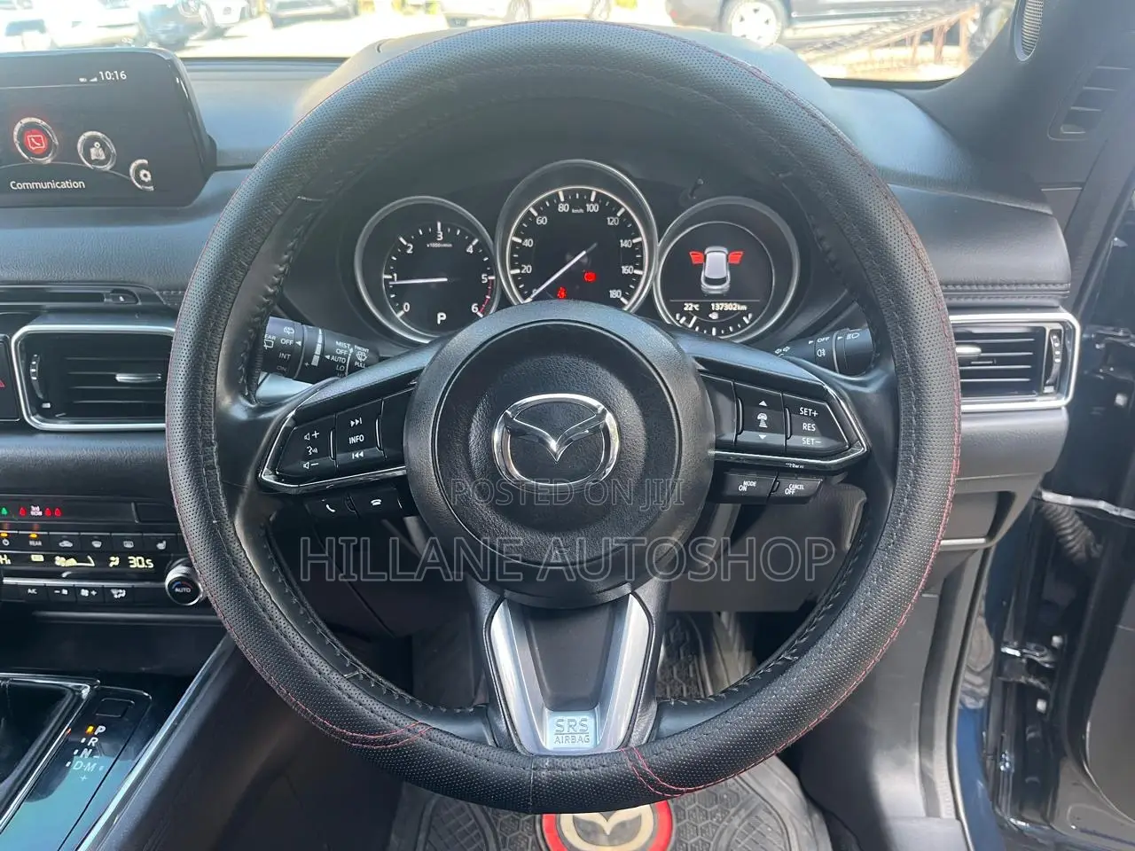 Mazda CX-8 2018 Blue