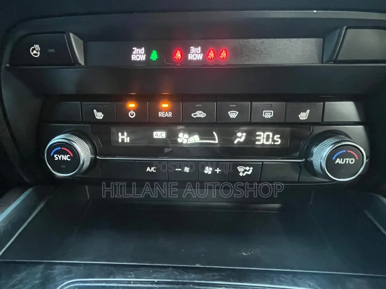Mazda CX-8 2018 Blue