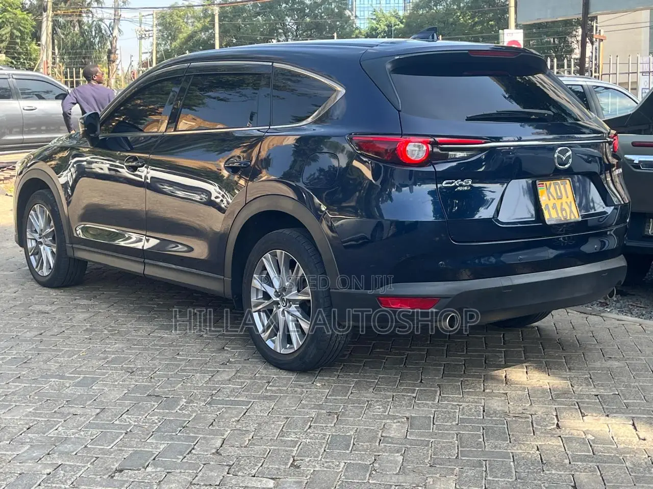 Mazda CX-8 2018 Blue