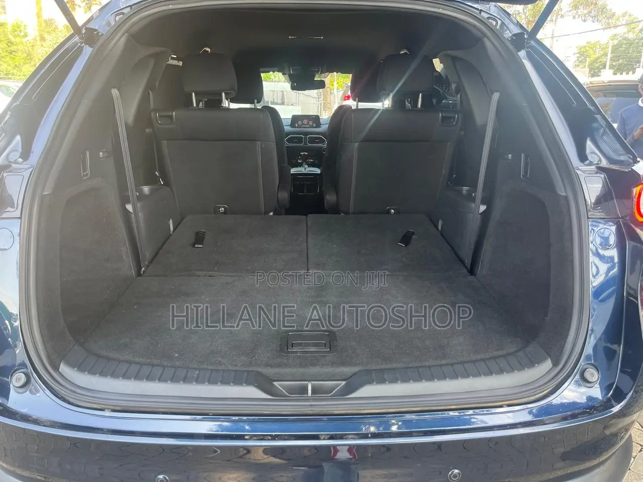 Mazda CX-8 2018 Blue