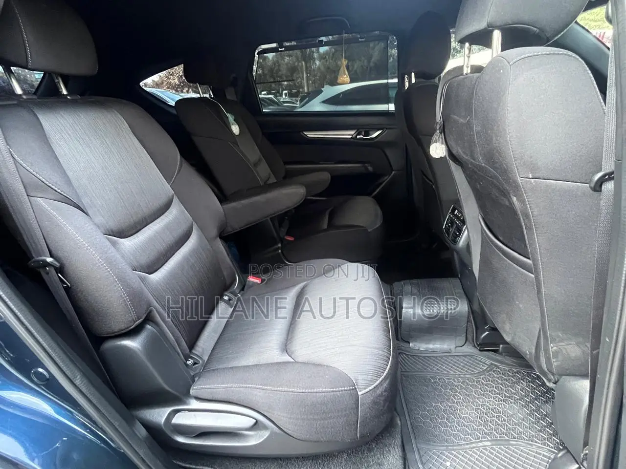 Mazda CX-8 2018 Blue