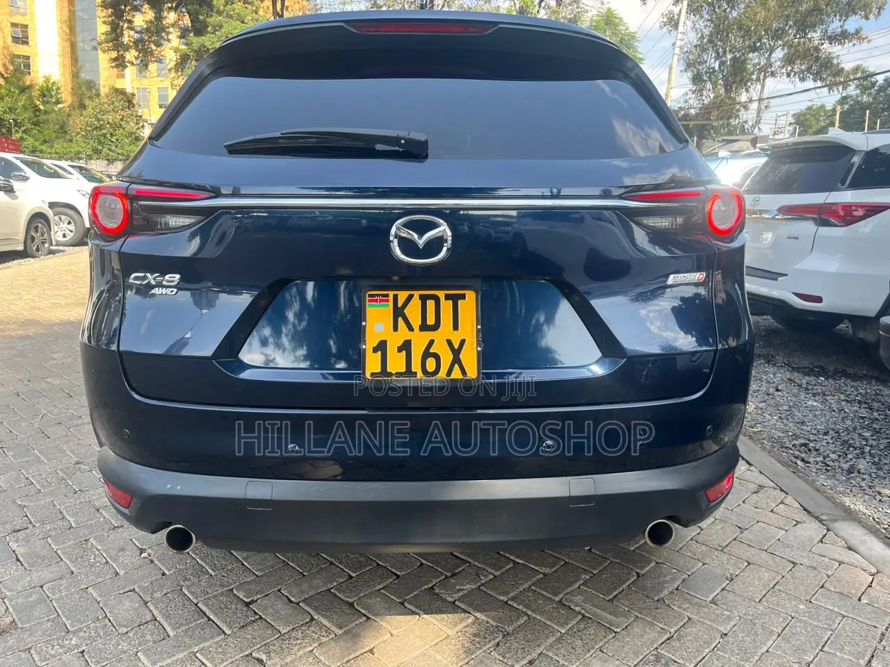 Mazda CX-8 2018 Blue
