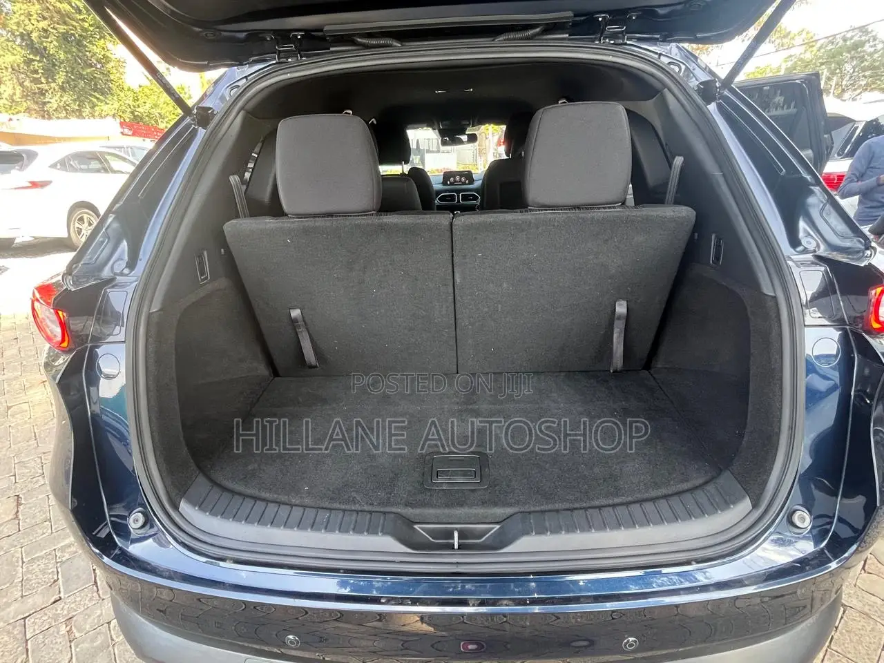 Mazda CX-8 2018 Blue