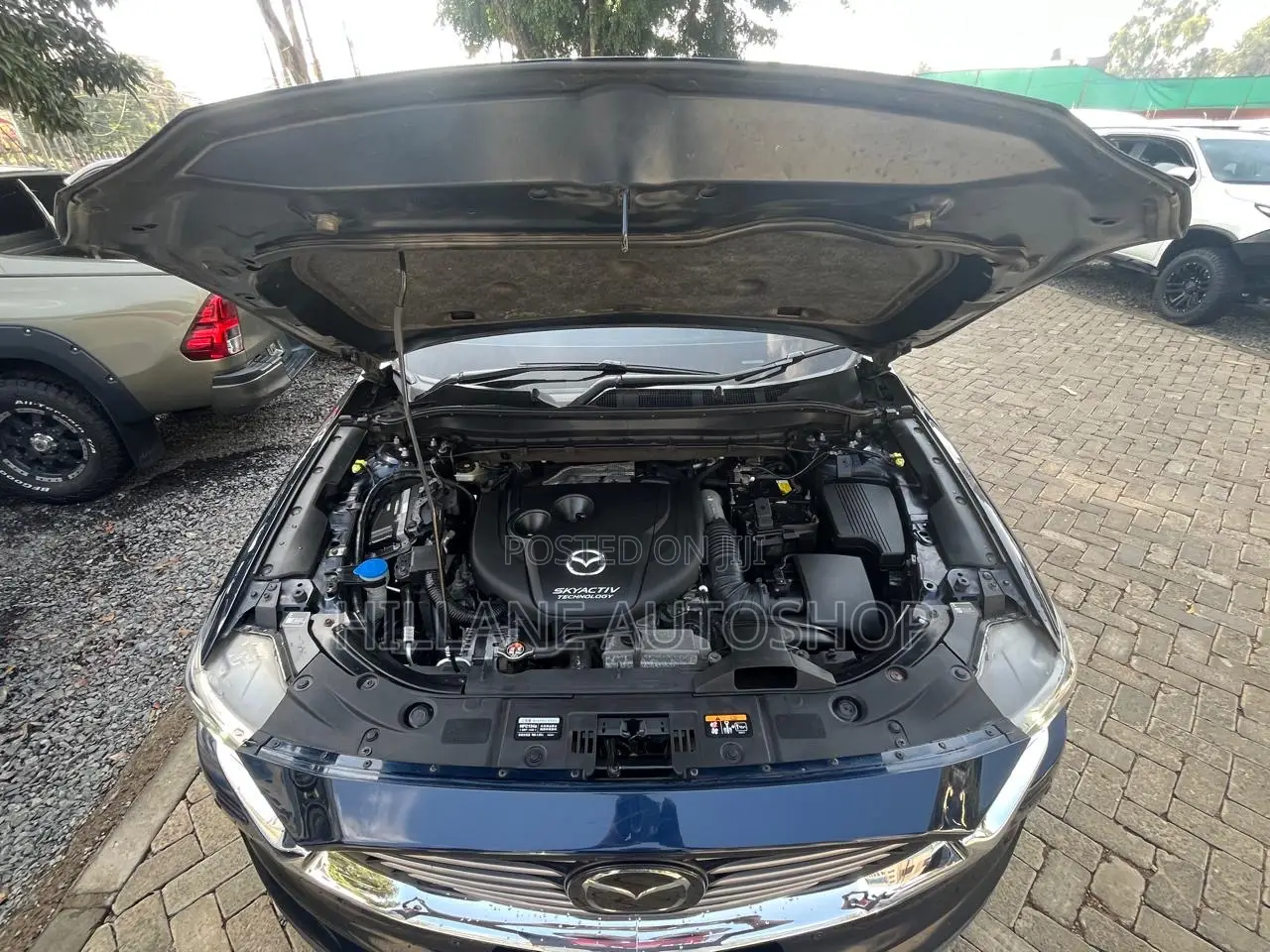 Mazda CX-8 2018 Blue