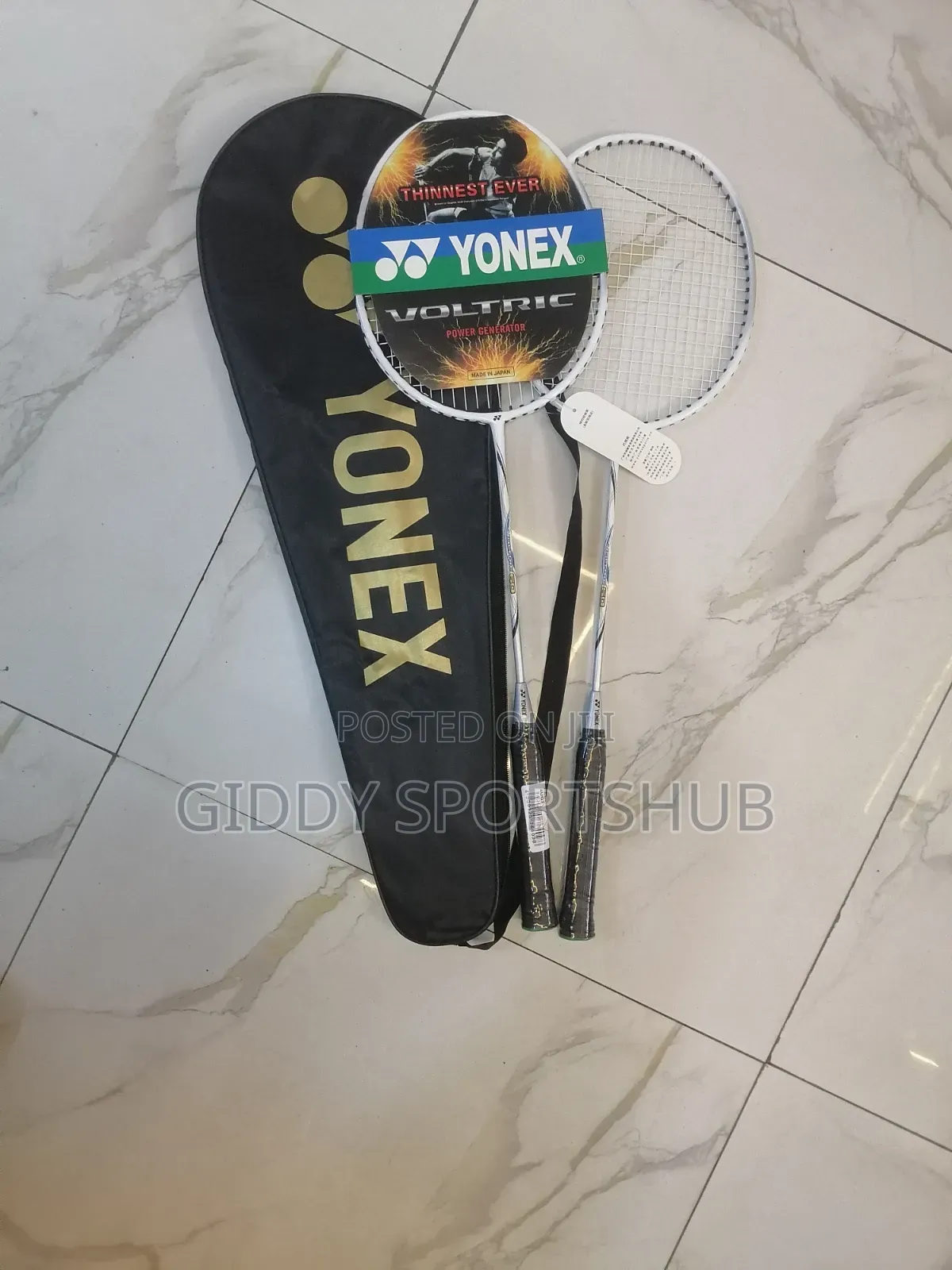 Yonex Badminton Set Rackets Featuring Voltric Technology