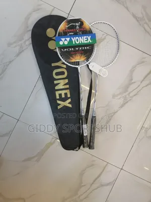 Yonex Badminton Set Rackets Featuring Voltric Technology