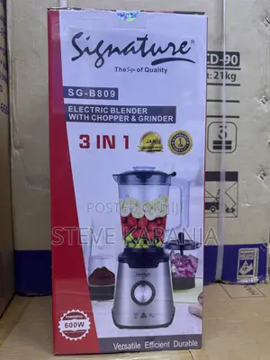Home Blende Signature 3 in 1, Blender, Grinder and Chopper