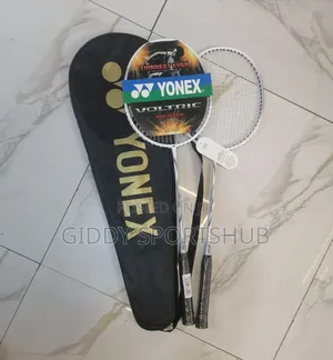 Yonex Badminton Set Rackets Featuring Voltric Technology