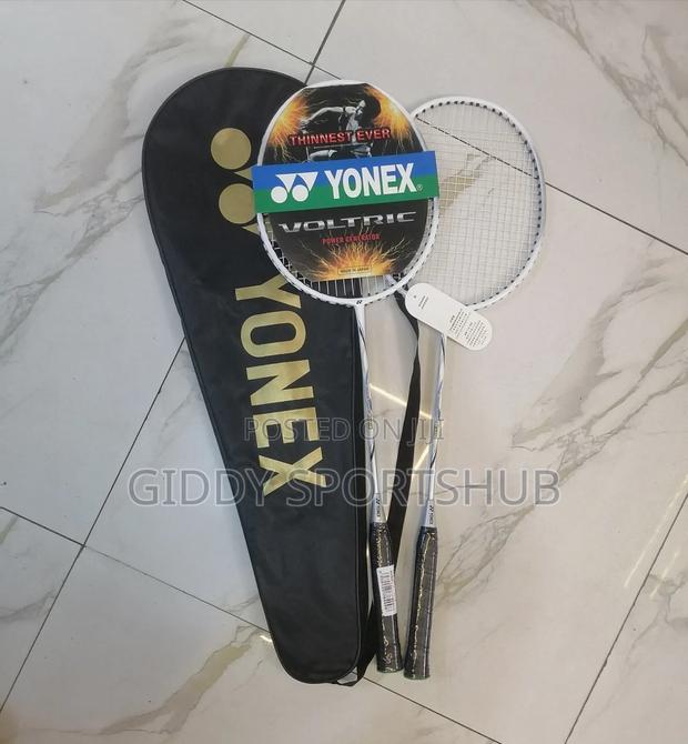 Yonex Badminton Set Rackets Featuring Voltric Technology - thumbnail 2
